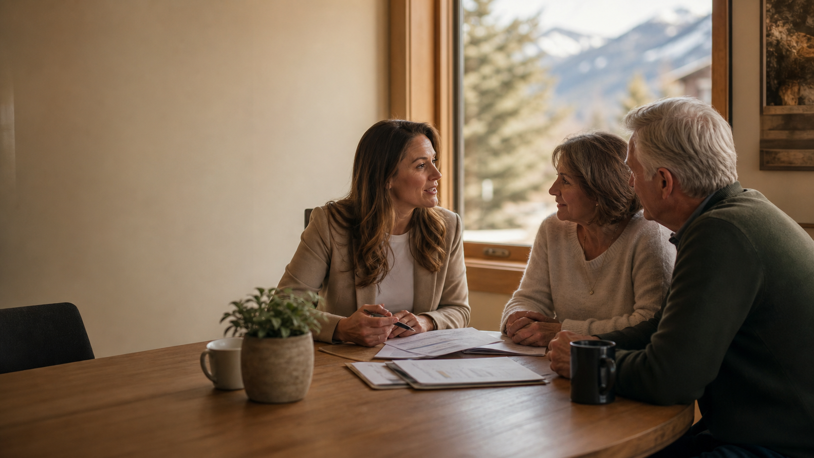 Calm Medicare guidance conversation
